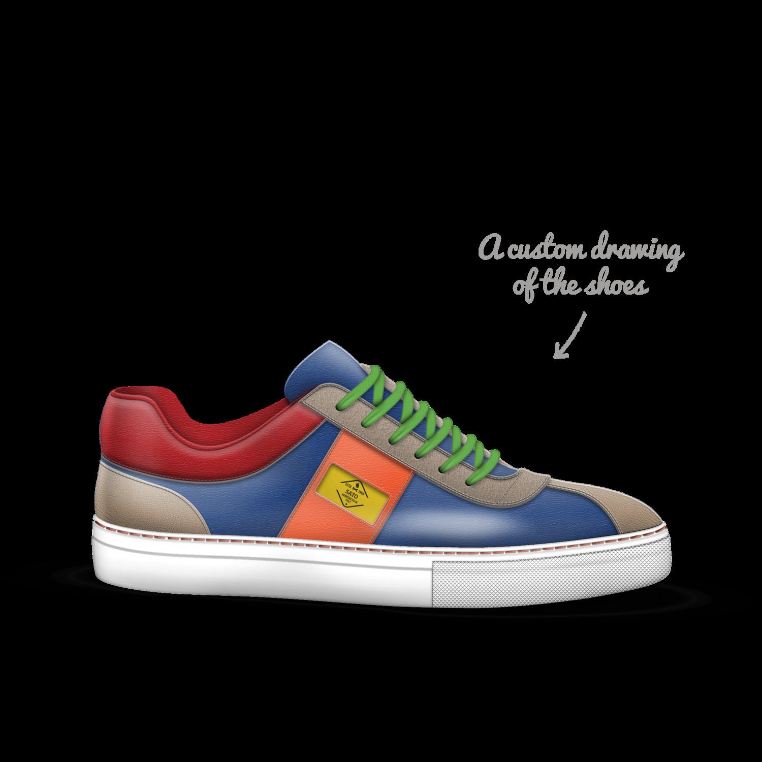 Sato | A Custom Shoe concept by Sapienti Sat