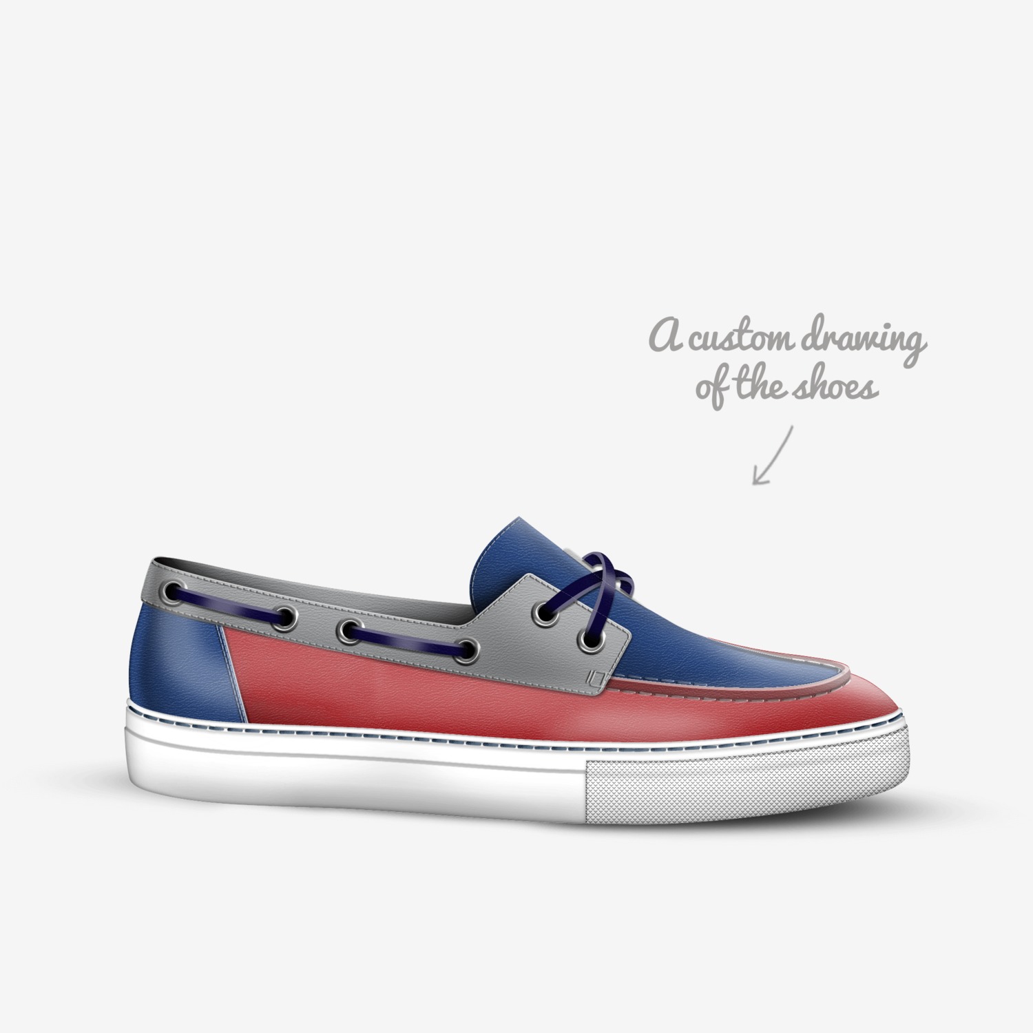 Rivers custom made in Italy shoes by Roseaf_96 | Sketch view