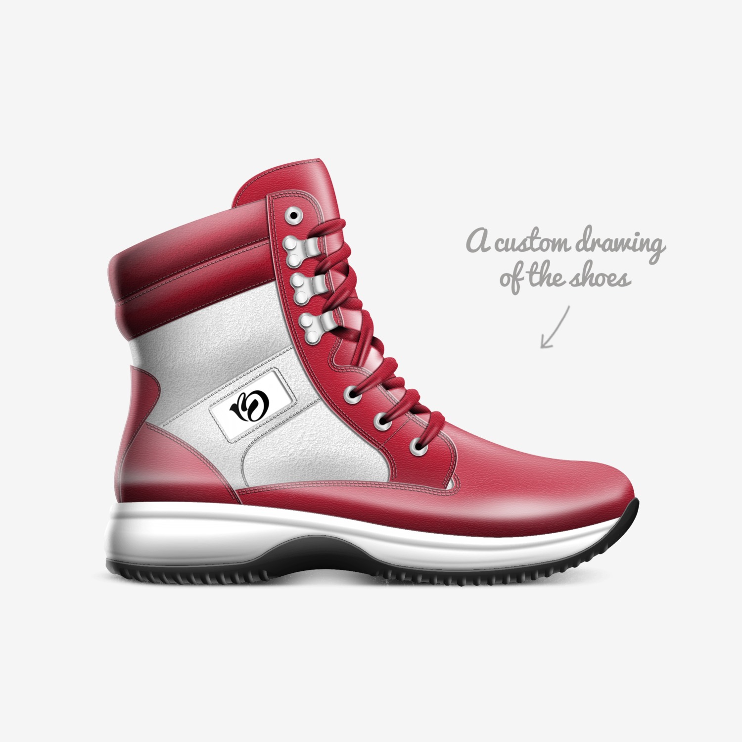 Borgata A Custom Shoe Concept By Andre Borgata