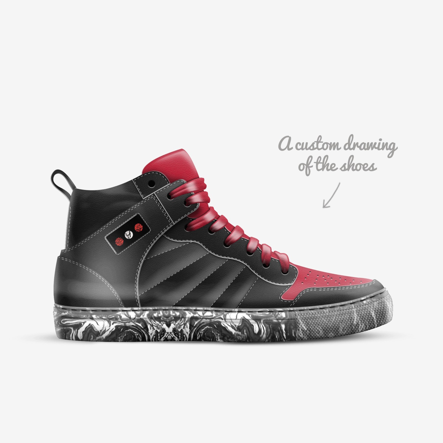 Blake A Custom Shoe Concept By Blake Davis