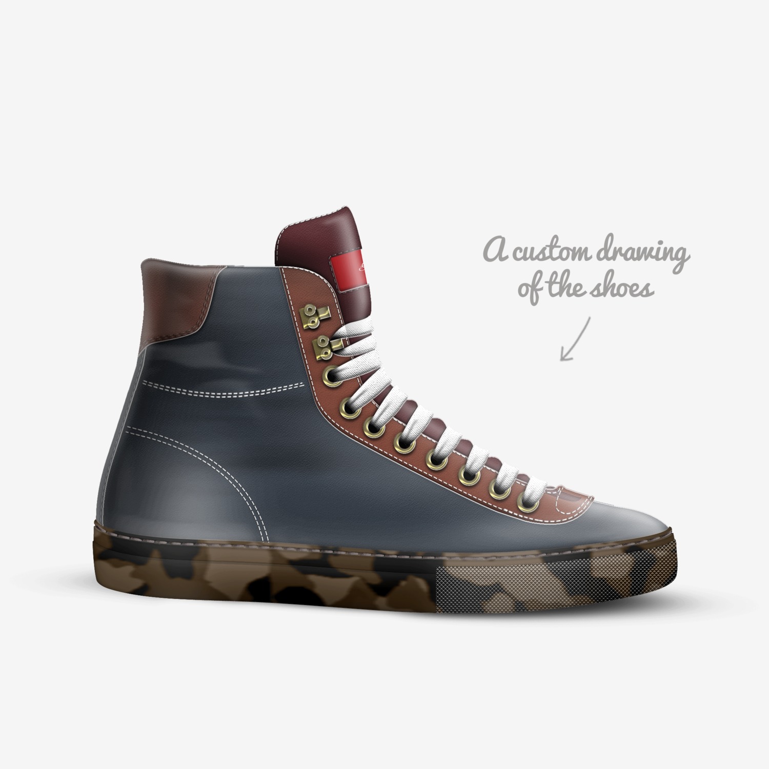 GQ Fresh A Custom Shoe concept by Jabril Brown