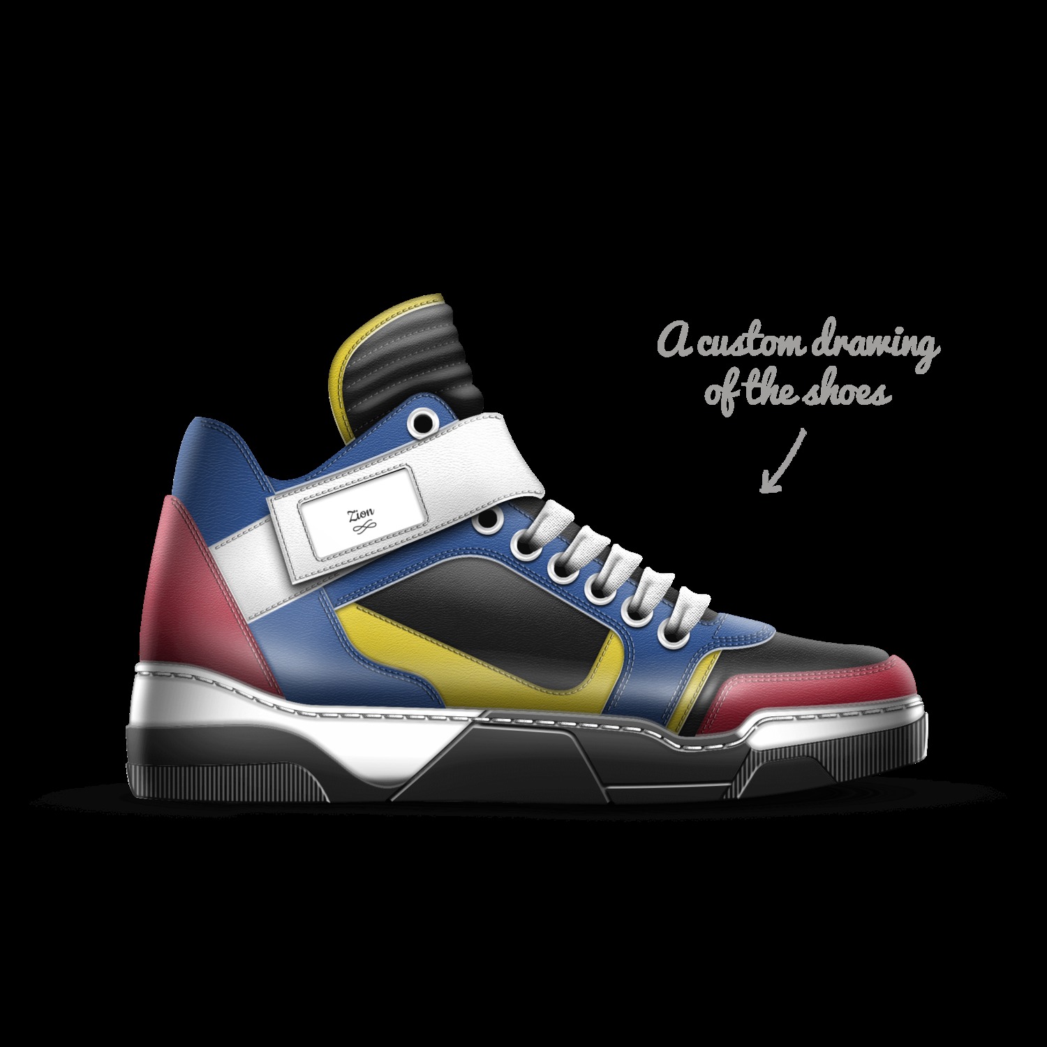 Zion new arrivals custom shoes