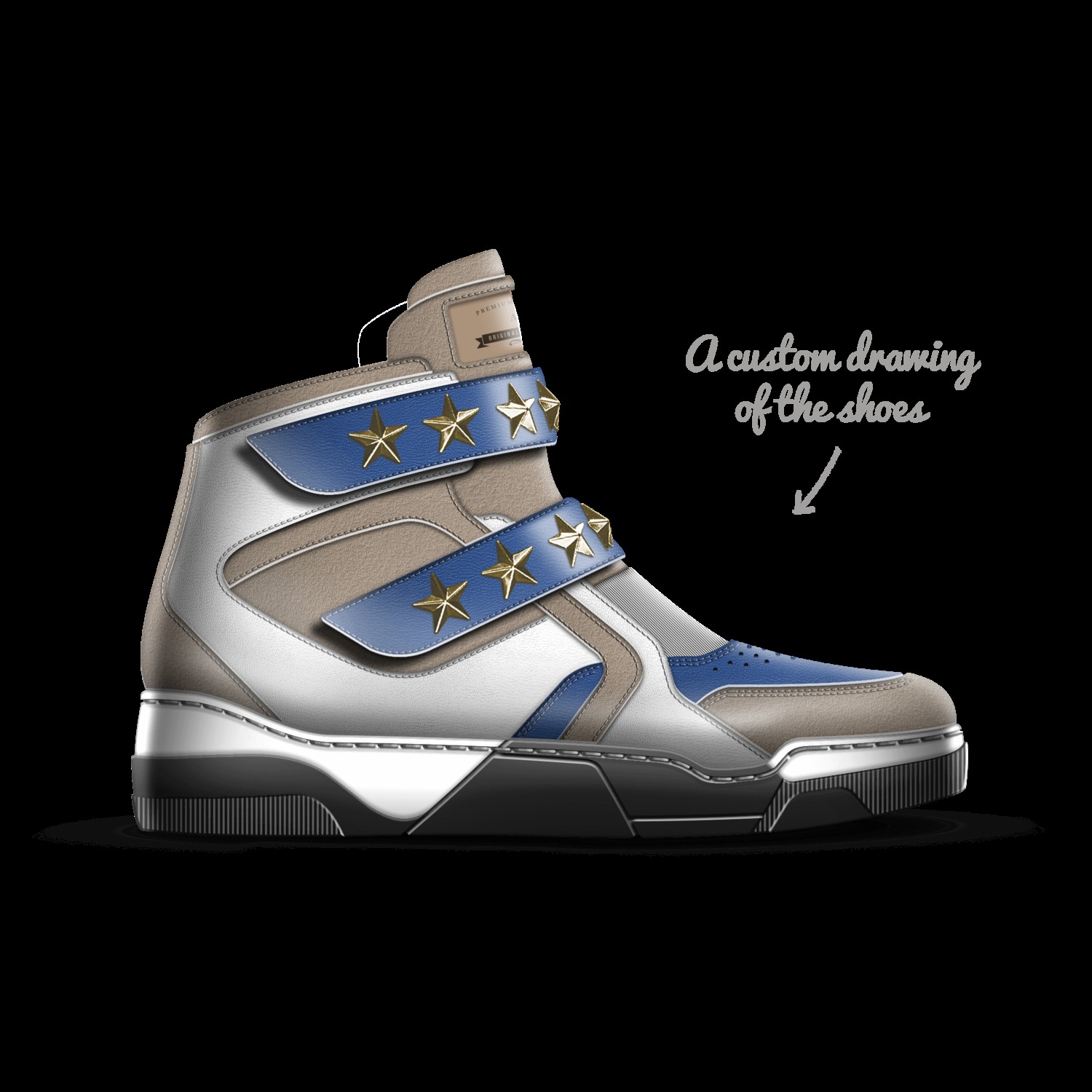 A1 A Custom Shoe concept by Ashton Hemp