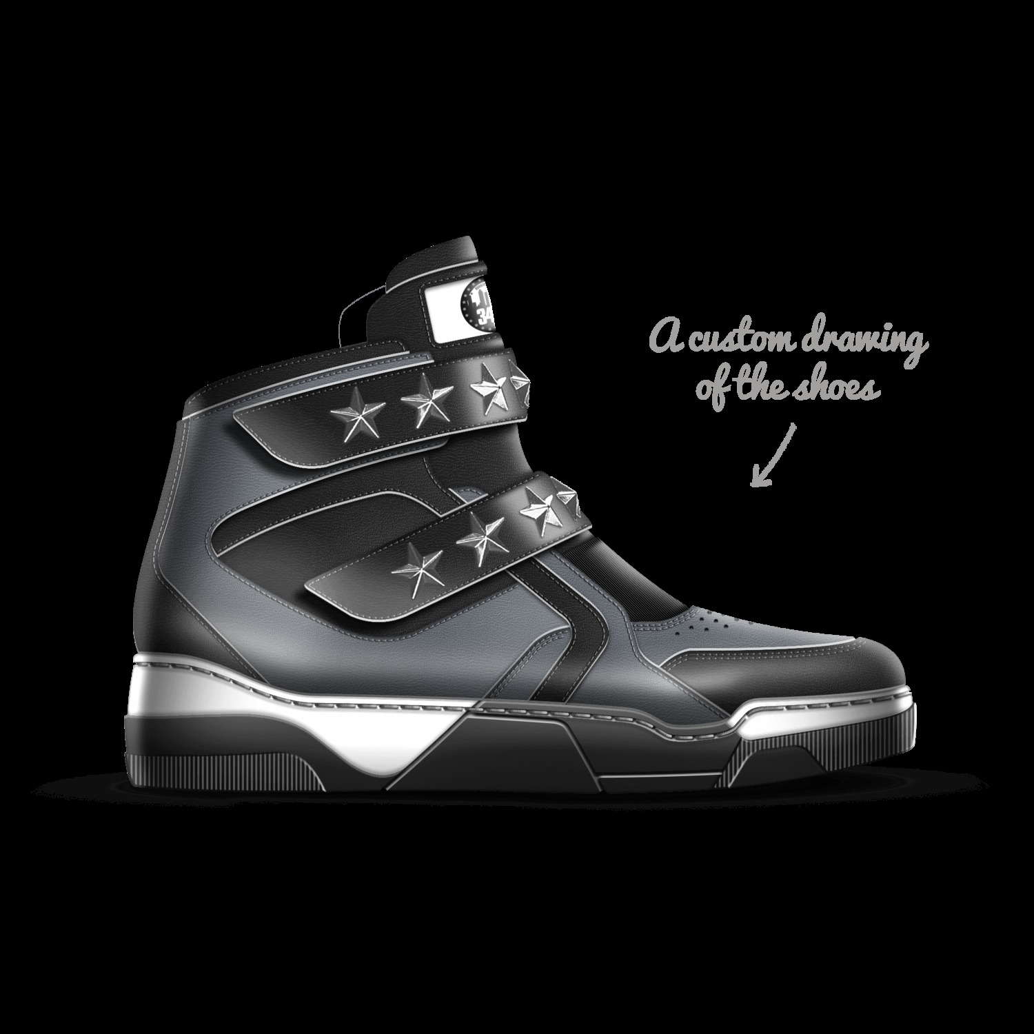 The Franchise A Custom Shoe concept by Kenneth Thomas