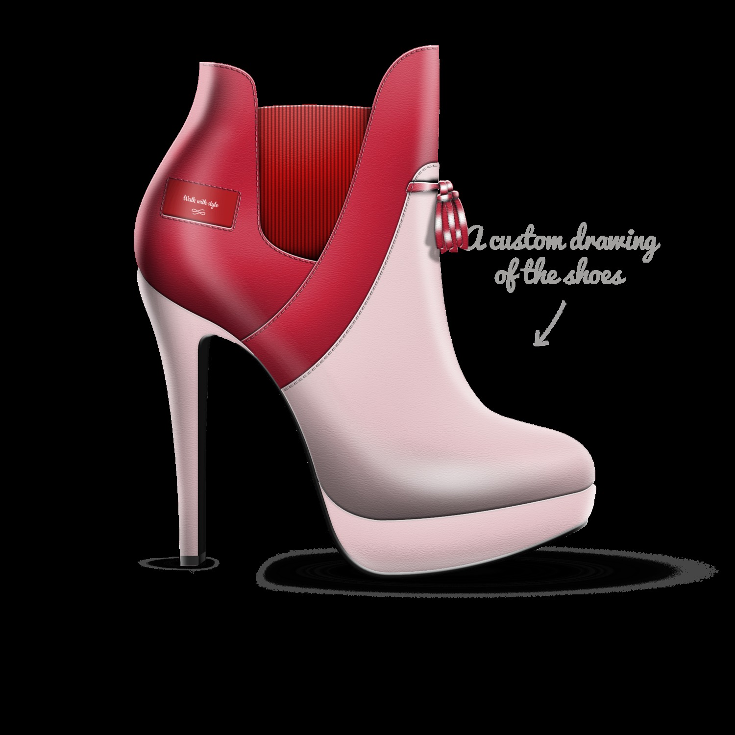 Widow maker A Custom Shoe concept by Nathaniel Johnson