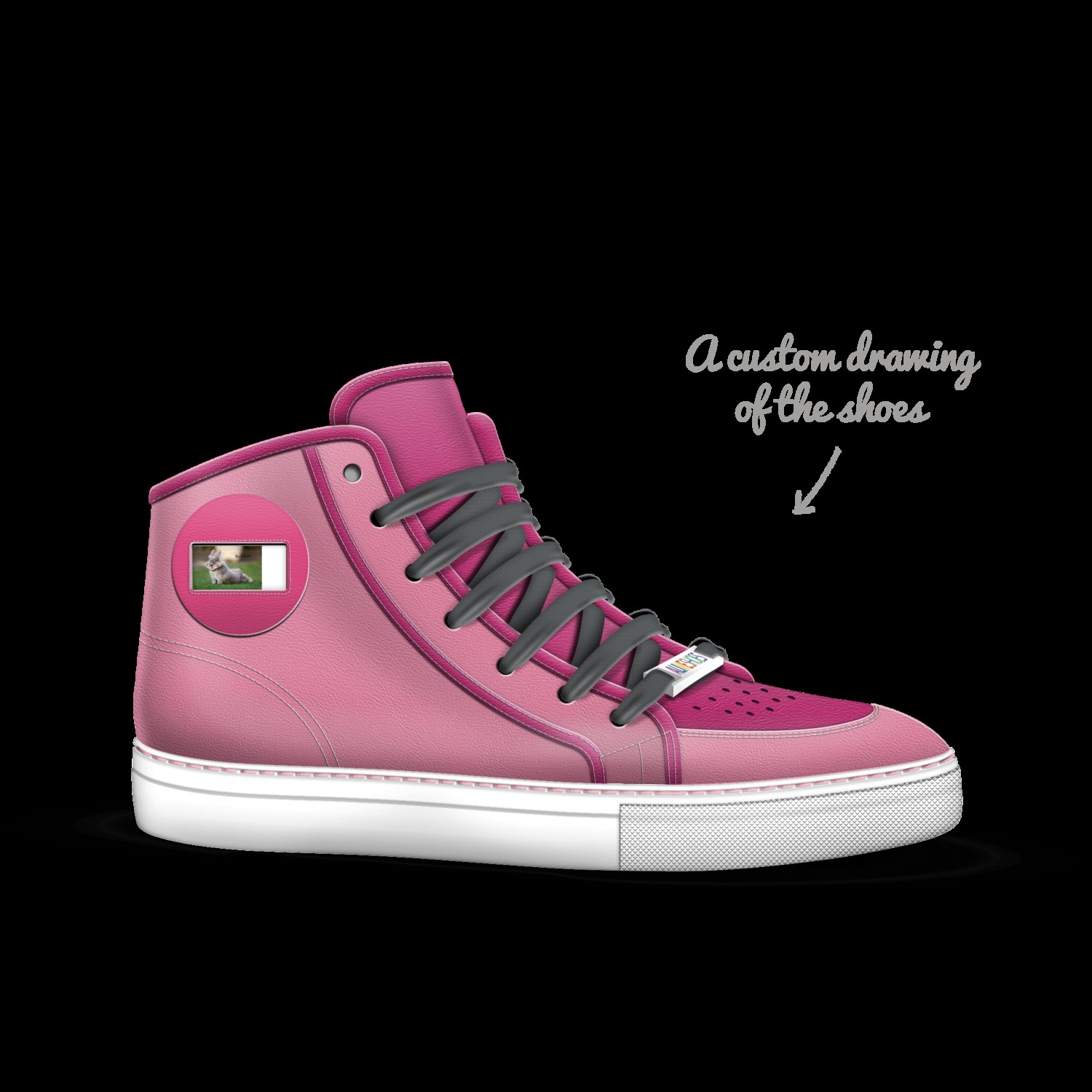 bunbun☆ bun bun | A Custom Shoe concept by Sage