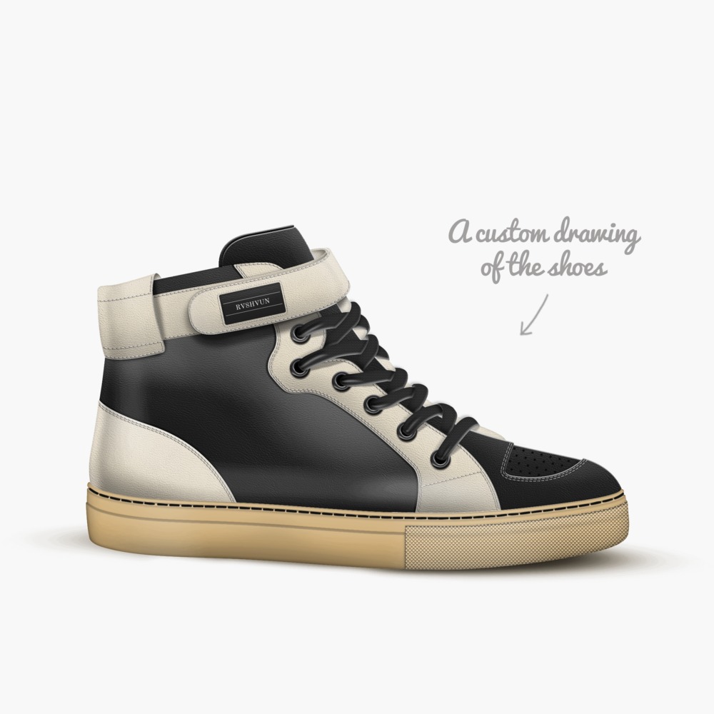RVSHVUN artisan made in Italy shoes by Rashaun Will