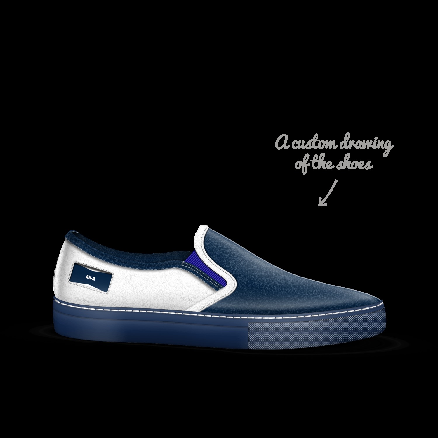 Ali A A Custom Shoe concept by Pierrecam