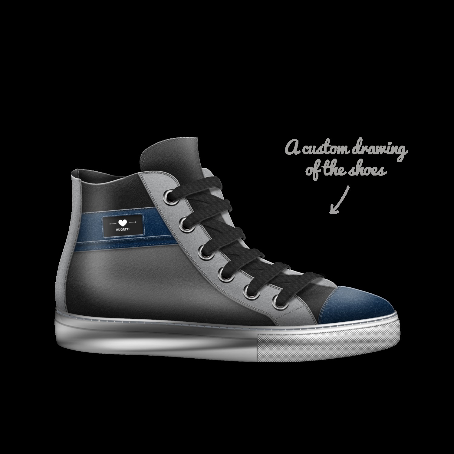 Where are bugatti shoes made on sale