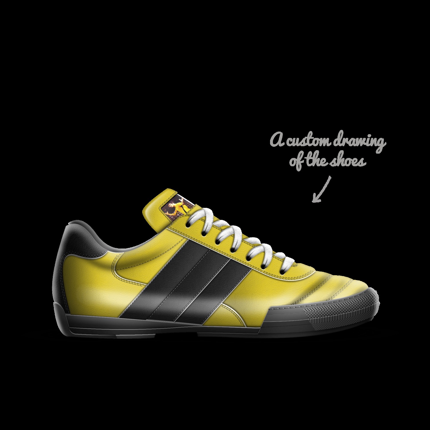 Game Of Death A Custom Shoe concept by Carlos Gonzalez