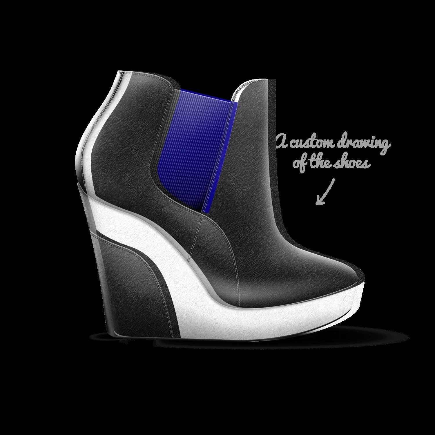 Mariposa Kaye A Custom Shoe concept by Ikaneisha Gibbs