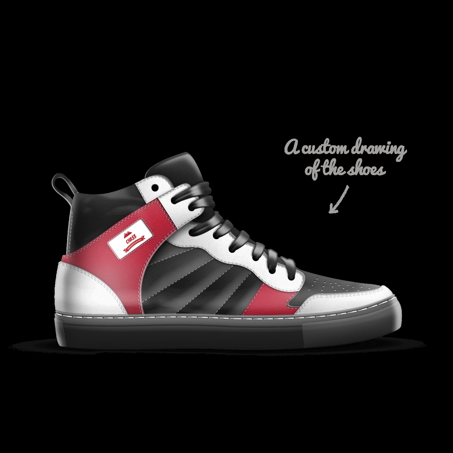 CHA 3 A Custom Shoe concept by Antonio Centeno