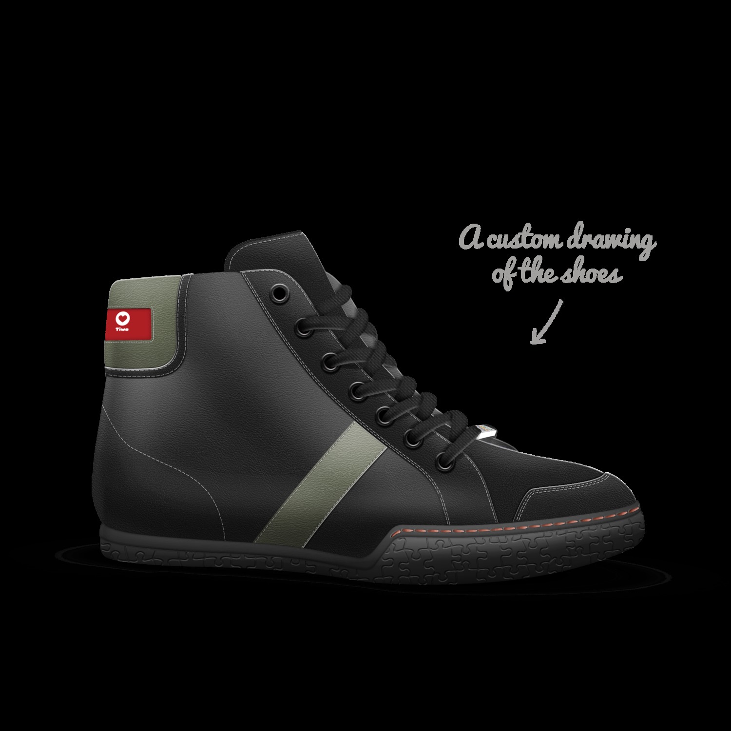 【Tiwa】STOLE Tiwa | A Custom Shoe concept by Fogey
