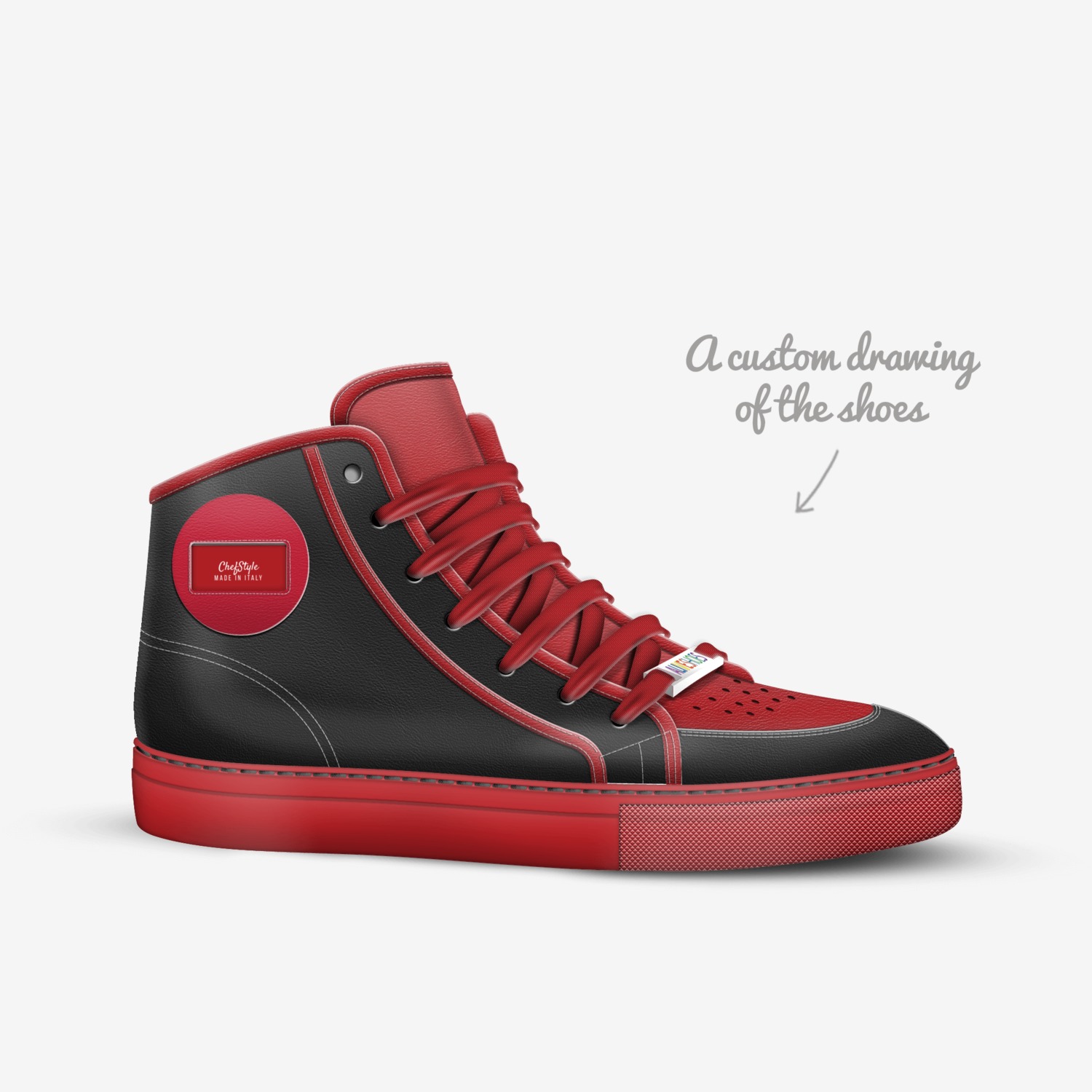 Chef A Custom Shoe concept by Lincoln Henry