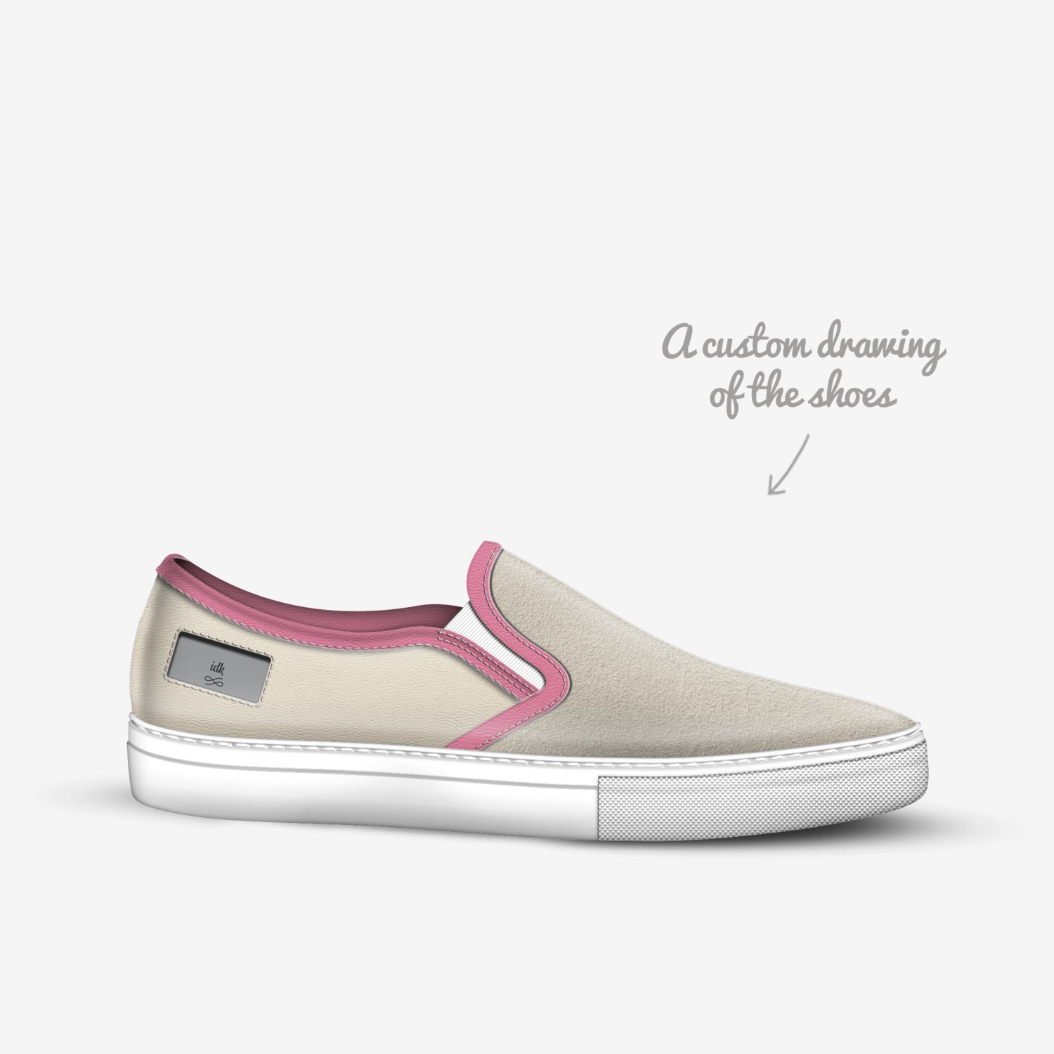 idk custom made in Italy shoes by Azreal Yoho | Sketch view