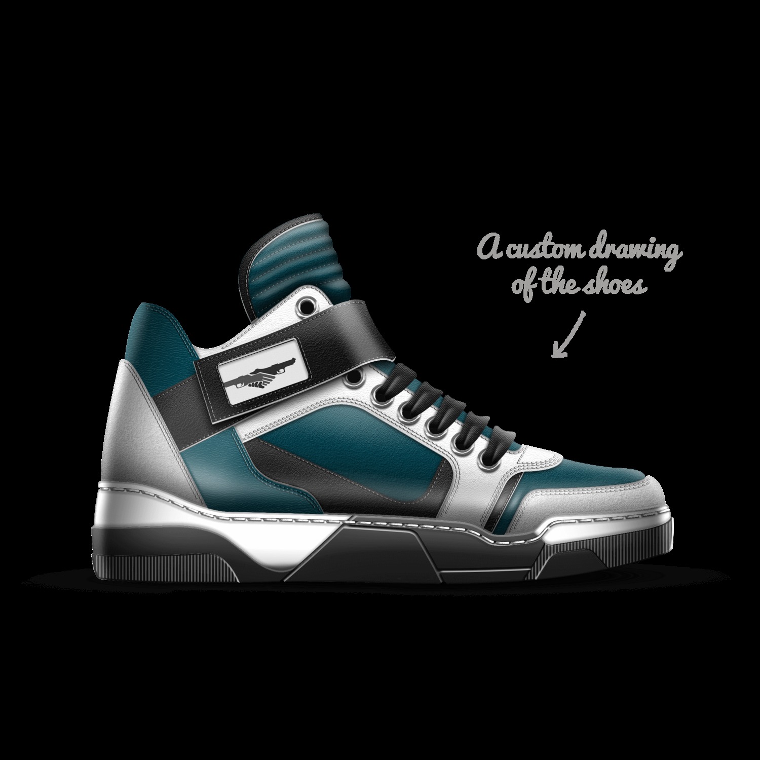 MUSH A Custom Shoe concept by Keith Troup