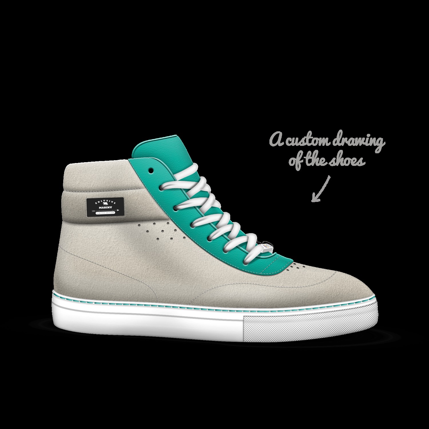 mariny A Custom Shoe concept by Aileen Pareja