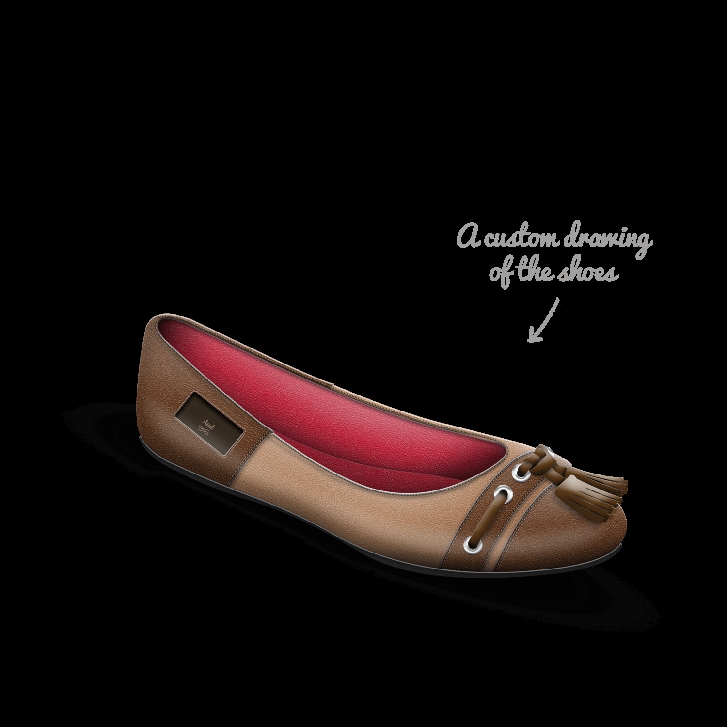 A Custom Shoe concept by Audrey Brooks