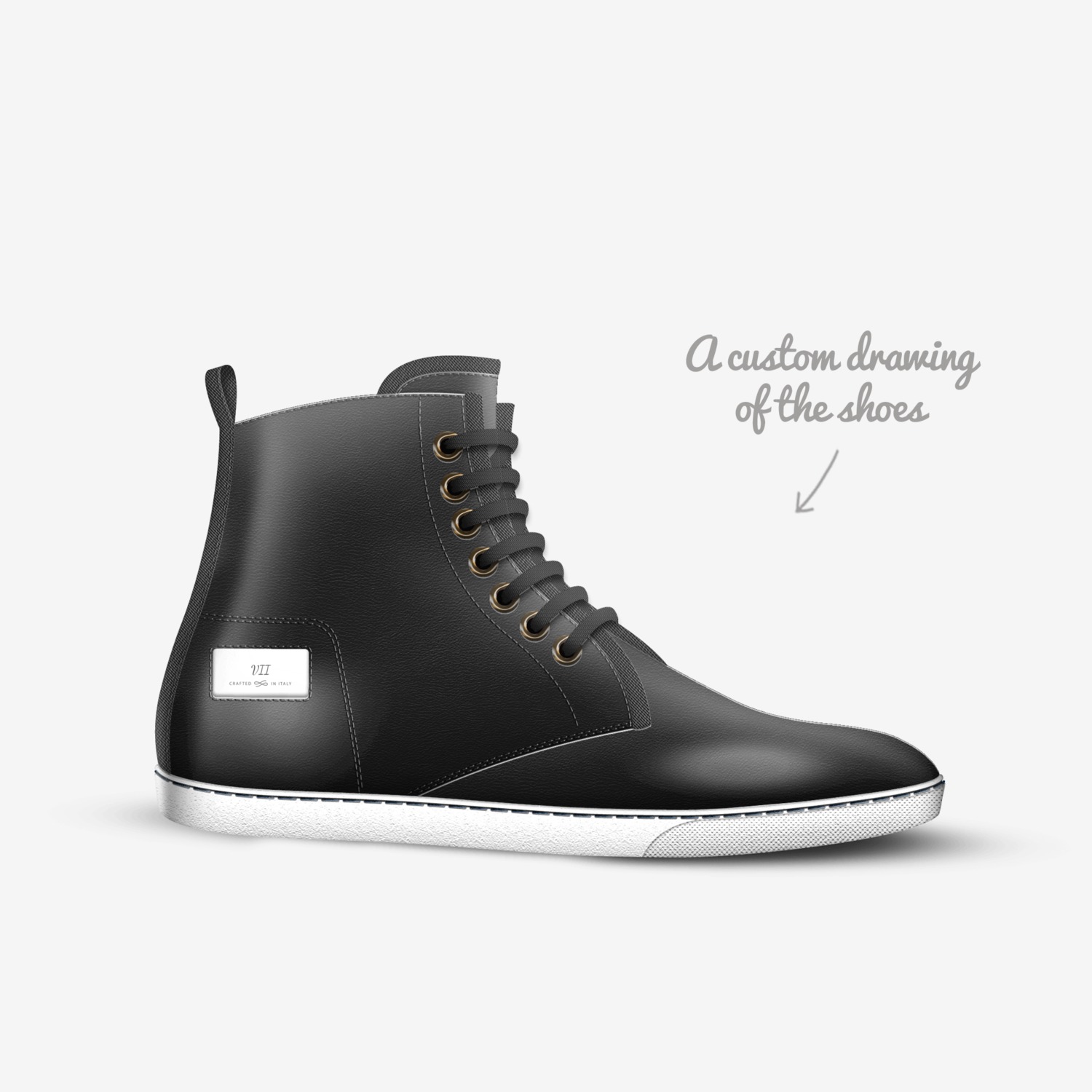 VII | A Custom Shoe concept by Vincent Romero Ii display picture 1