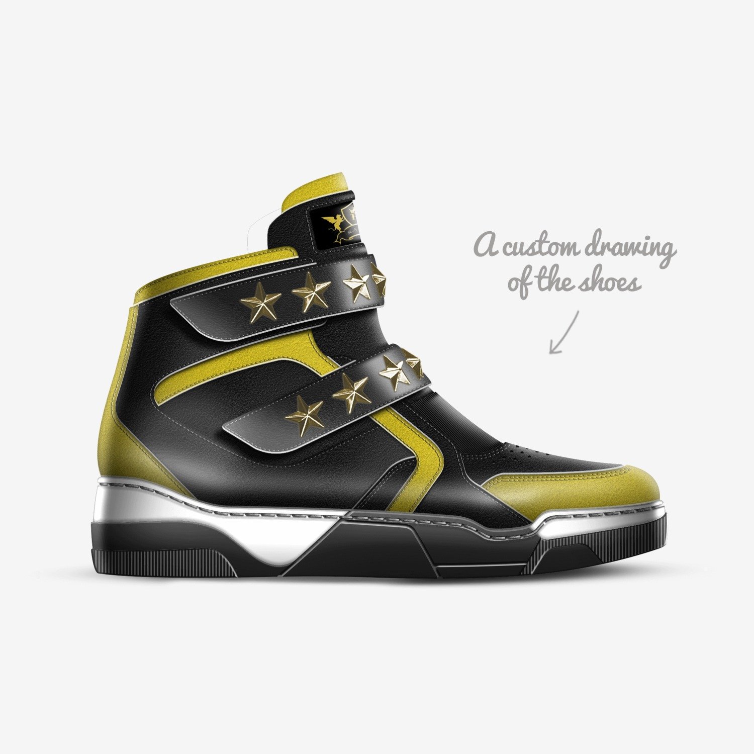 R.A.R.E custom made in Italy shoes by John A. Annan | Sketch view