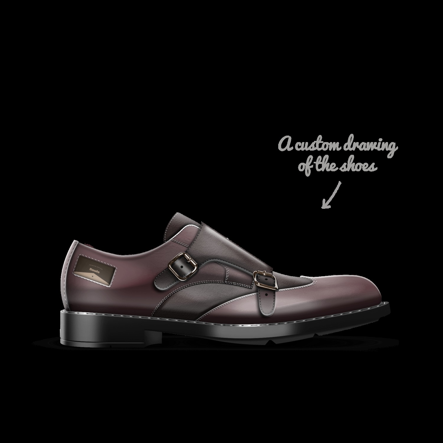 Souls | A Custom Shoe concept by Darren Toodles Jr.