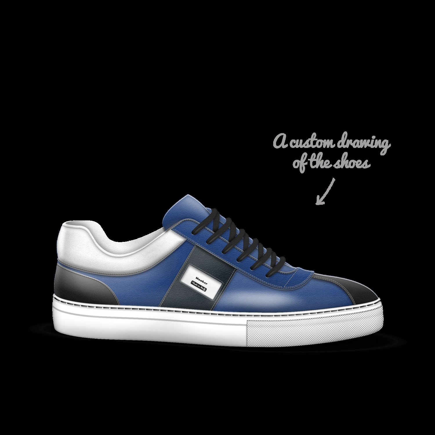 Hooker A Custom Shoe concept by Marcus Hooker