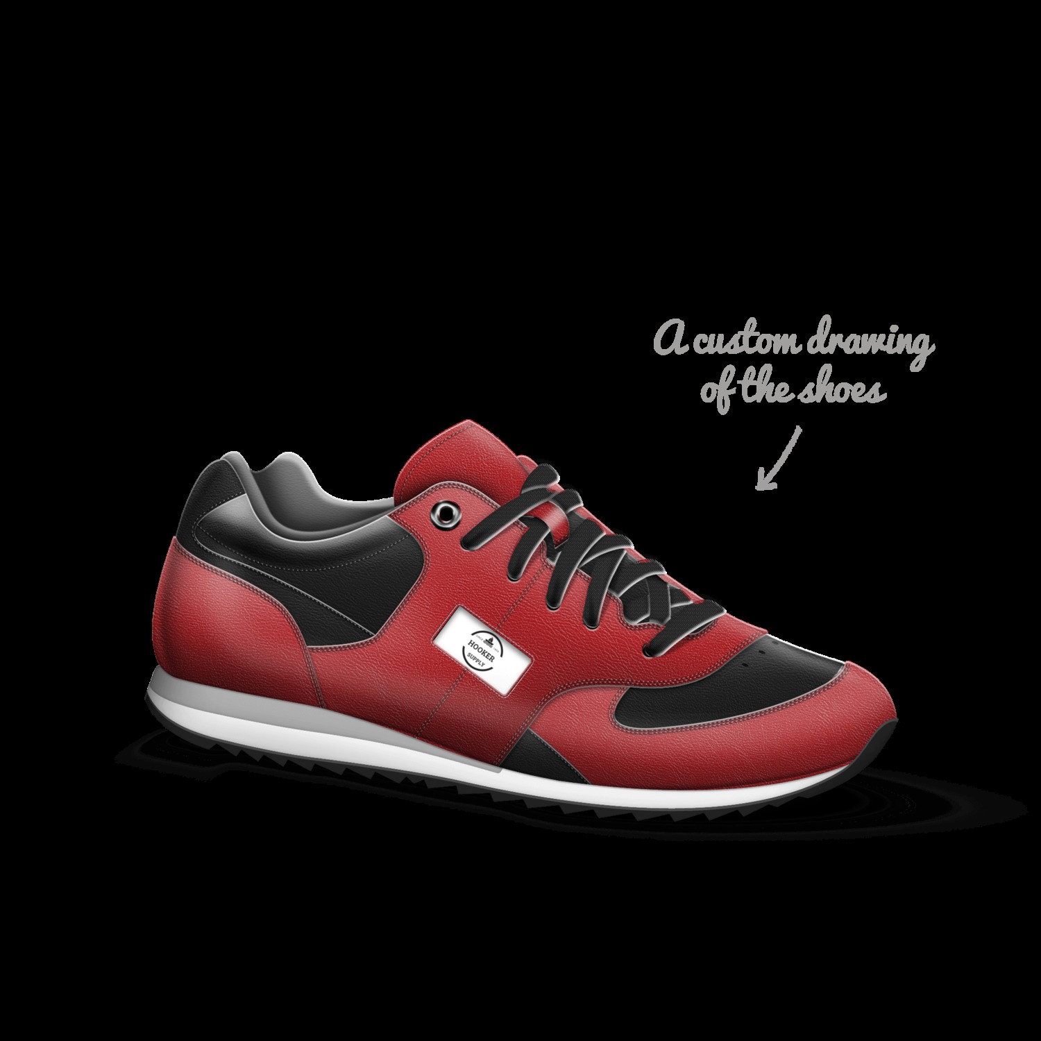 Hooker sneakers store