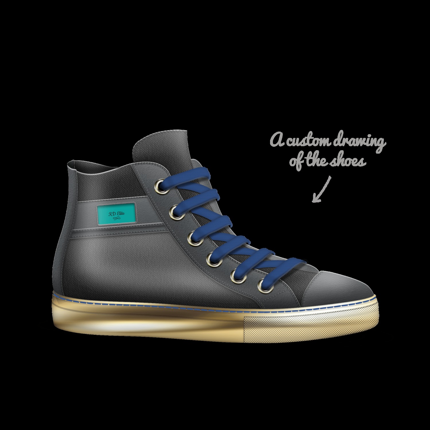 KD Elite A Custom Shoe concept by Ronain Arrianatthian Greer