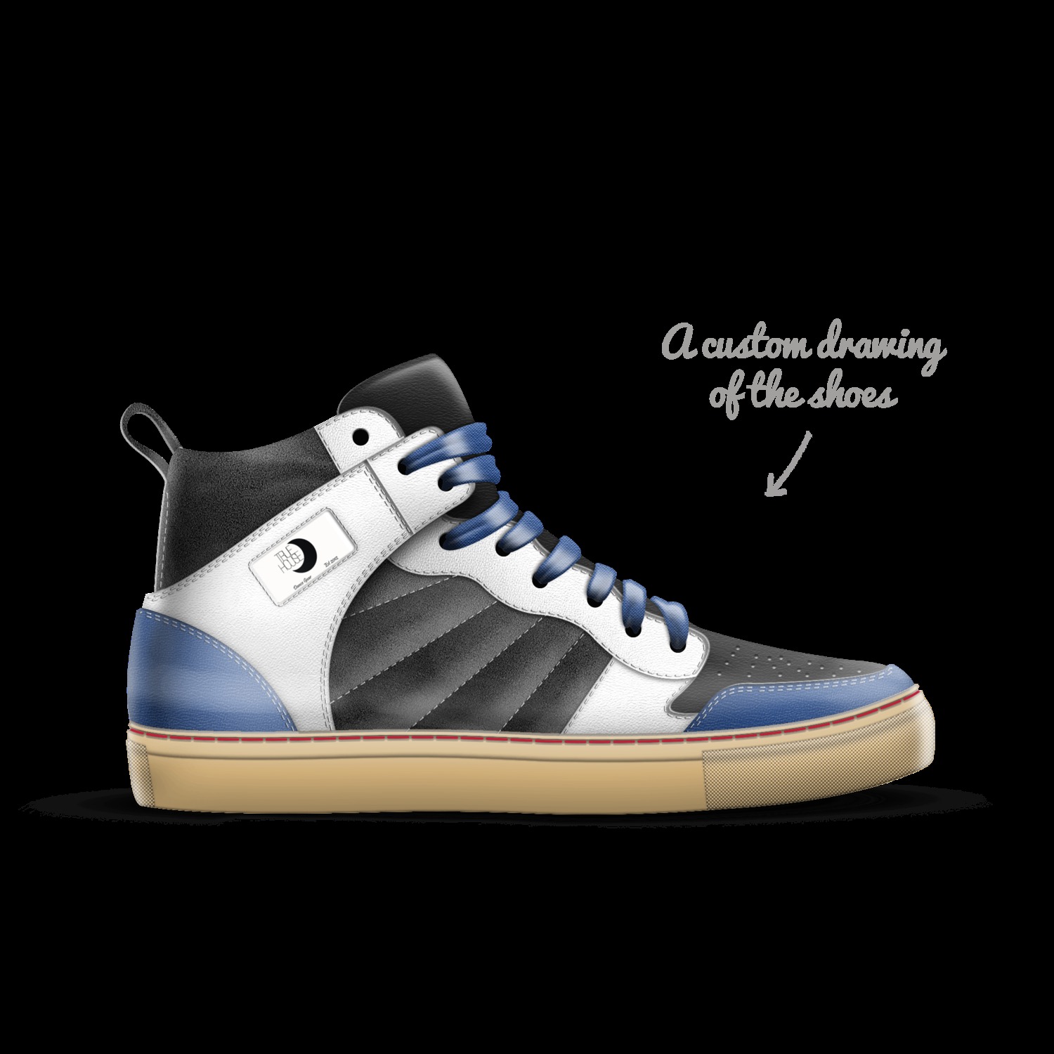 True House Heat A Custom Shoe concept by Joel Demarzo