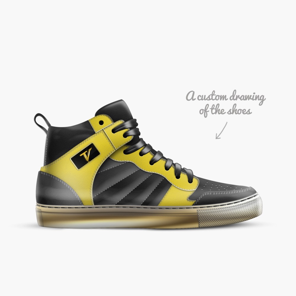 Te Veo 1st Edition limited edition shoe Te Veo 1st Edition artisan made in Italy shoes by Lamont Sanders