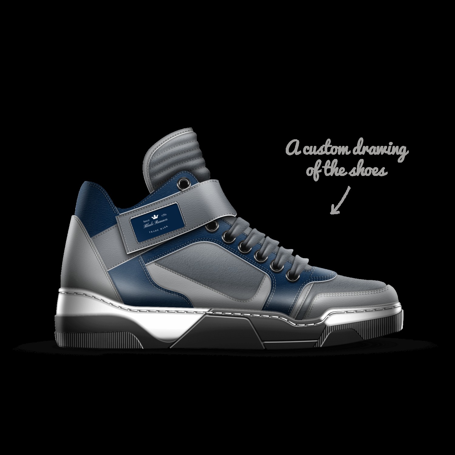 Blade Runner A Custom Shoe concept by Damon Lewis
