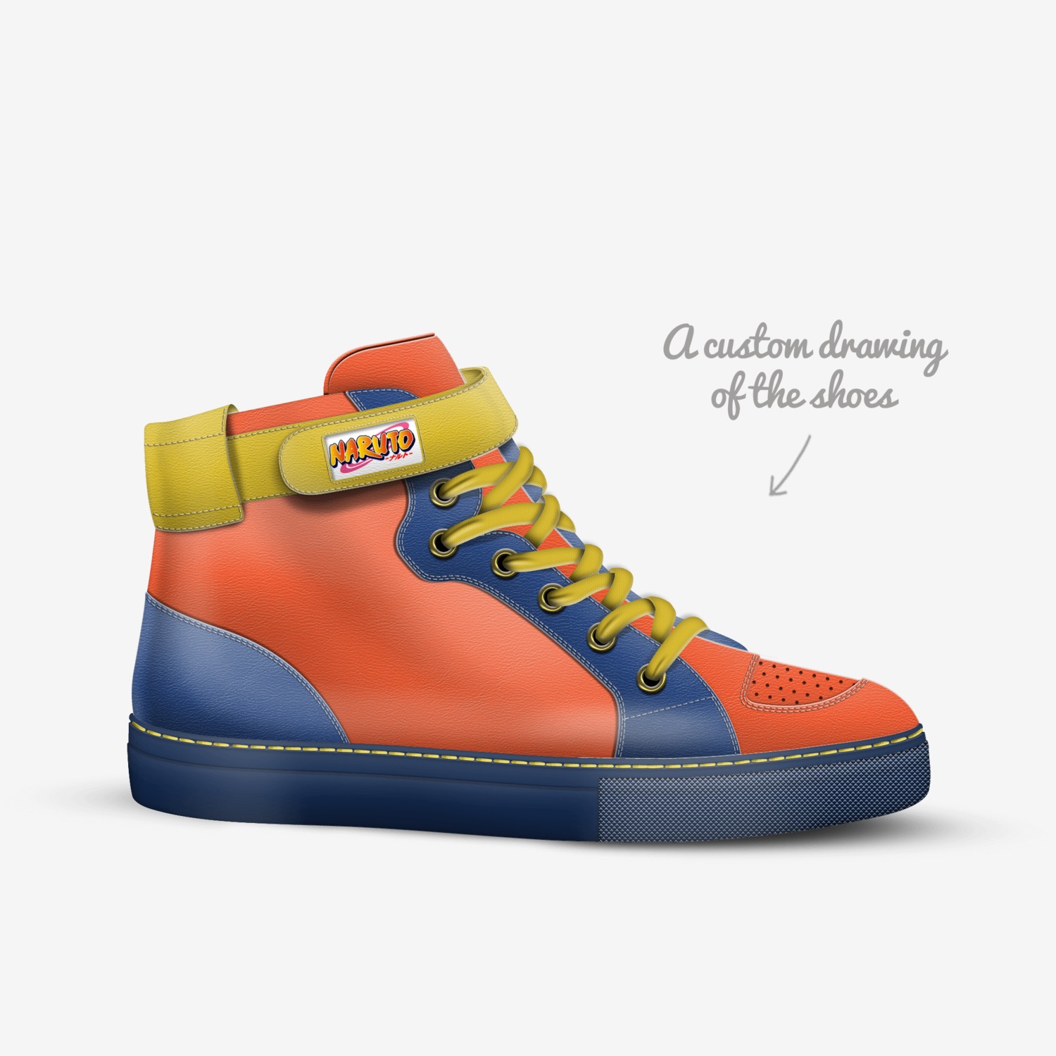 Naruto A Custom Shoe Concept By Carter Stone