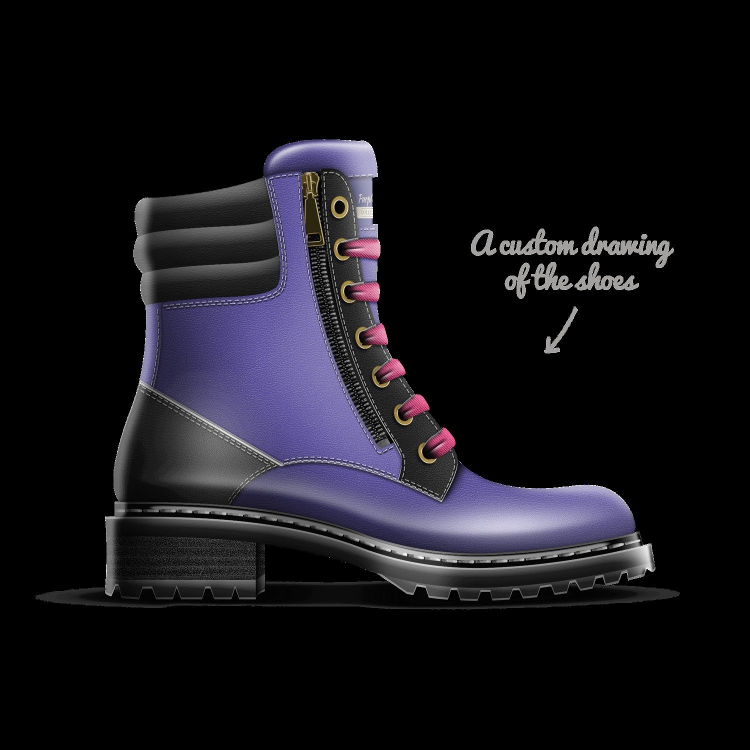 purple rain shoes