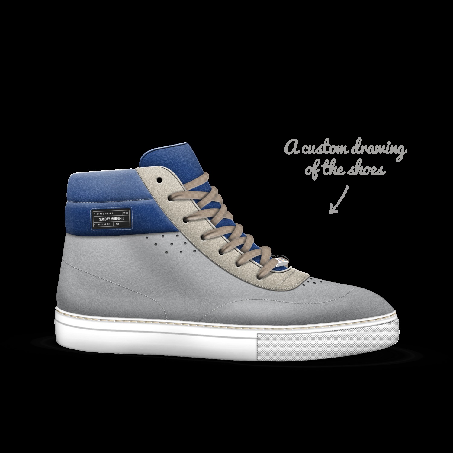 Sunday Morning | A Custom Shoe concept by Mitchell Fields
