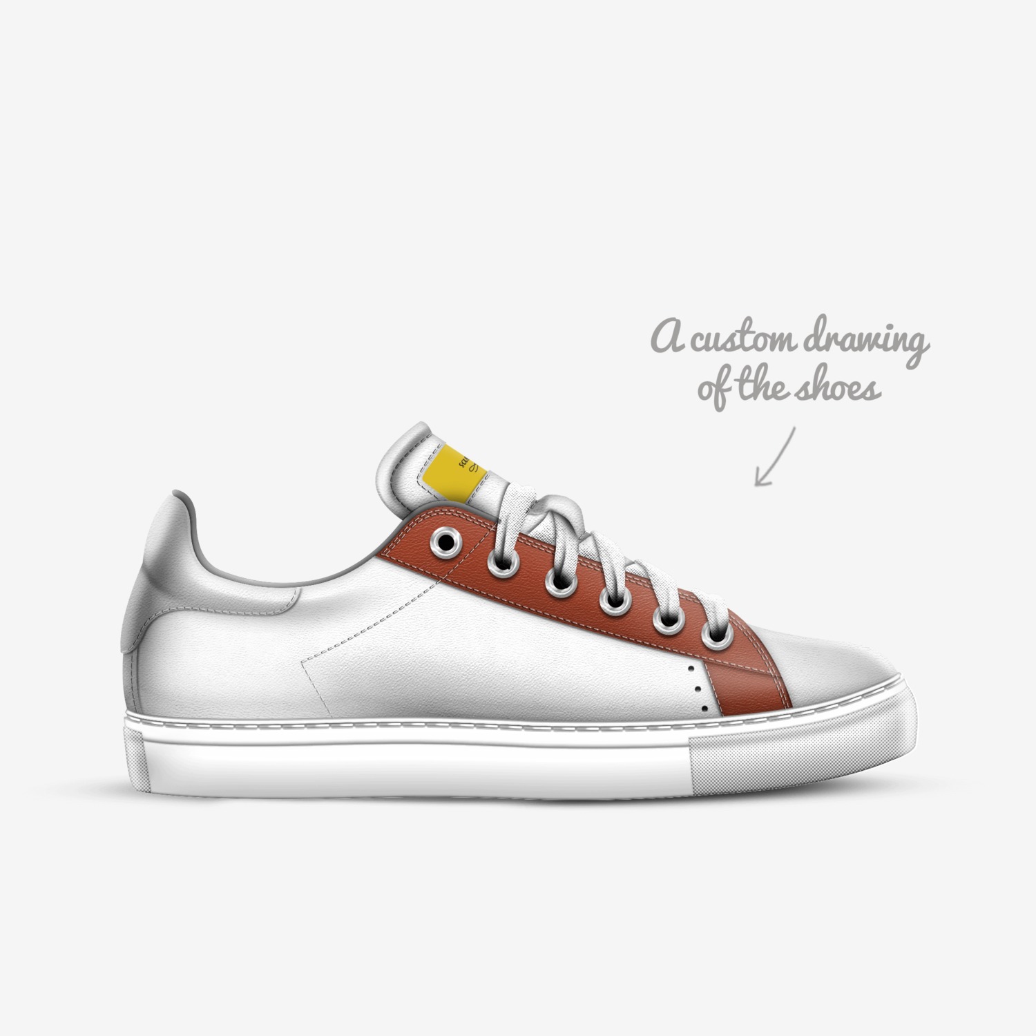 sasas custom made in Italy shoes by Luca Botticelli | Sketch view