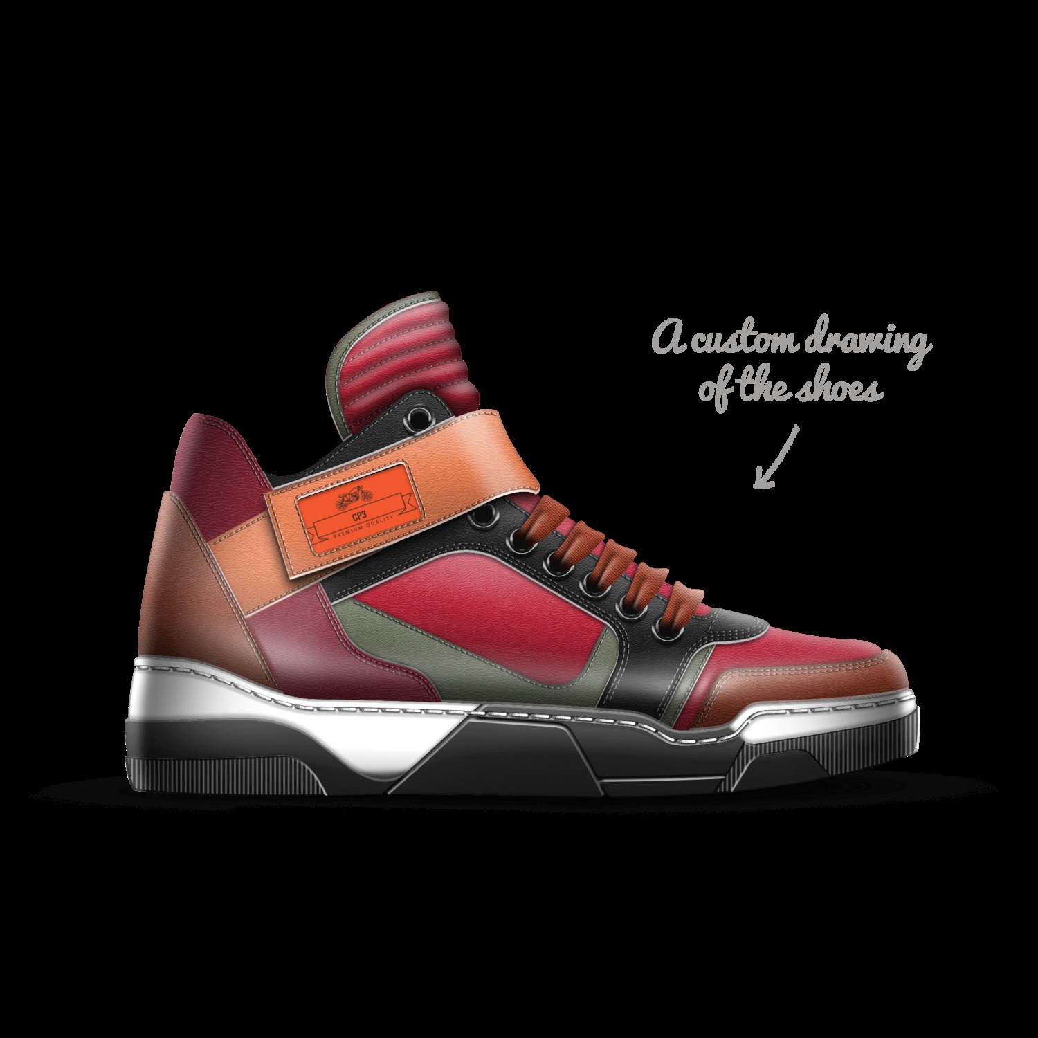 Cp3 cheap shoes customize