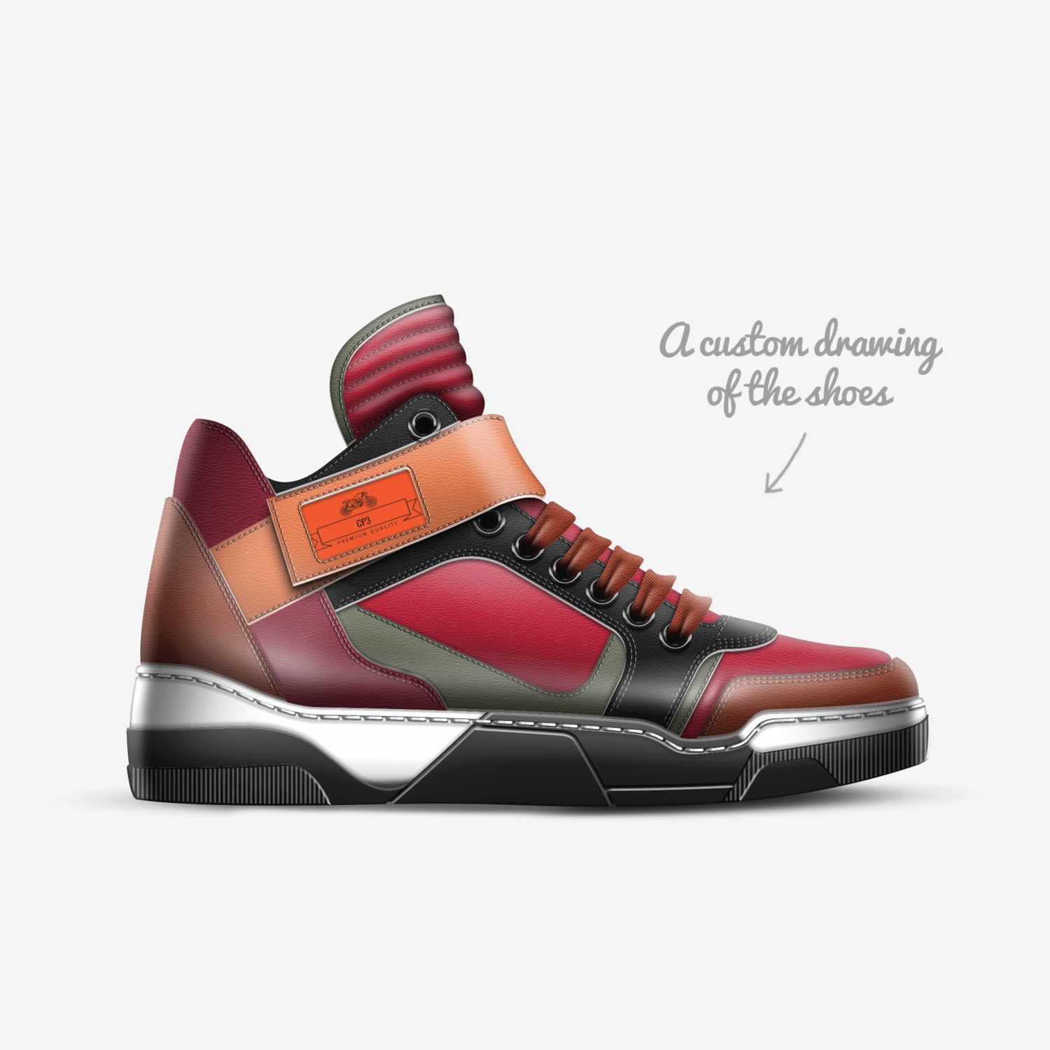 Cp3 | A Custom Shoe concept by Carter Parks