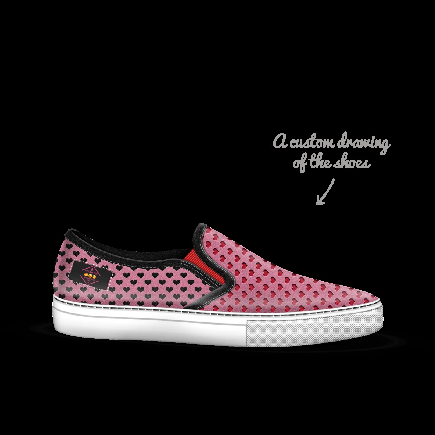 A Custom Shoe concept by Luther van Cropper