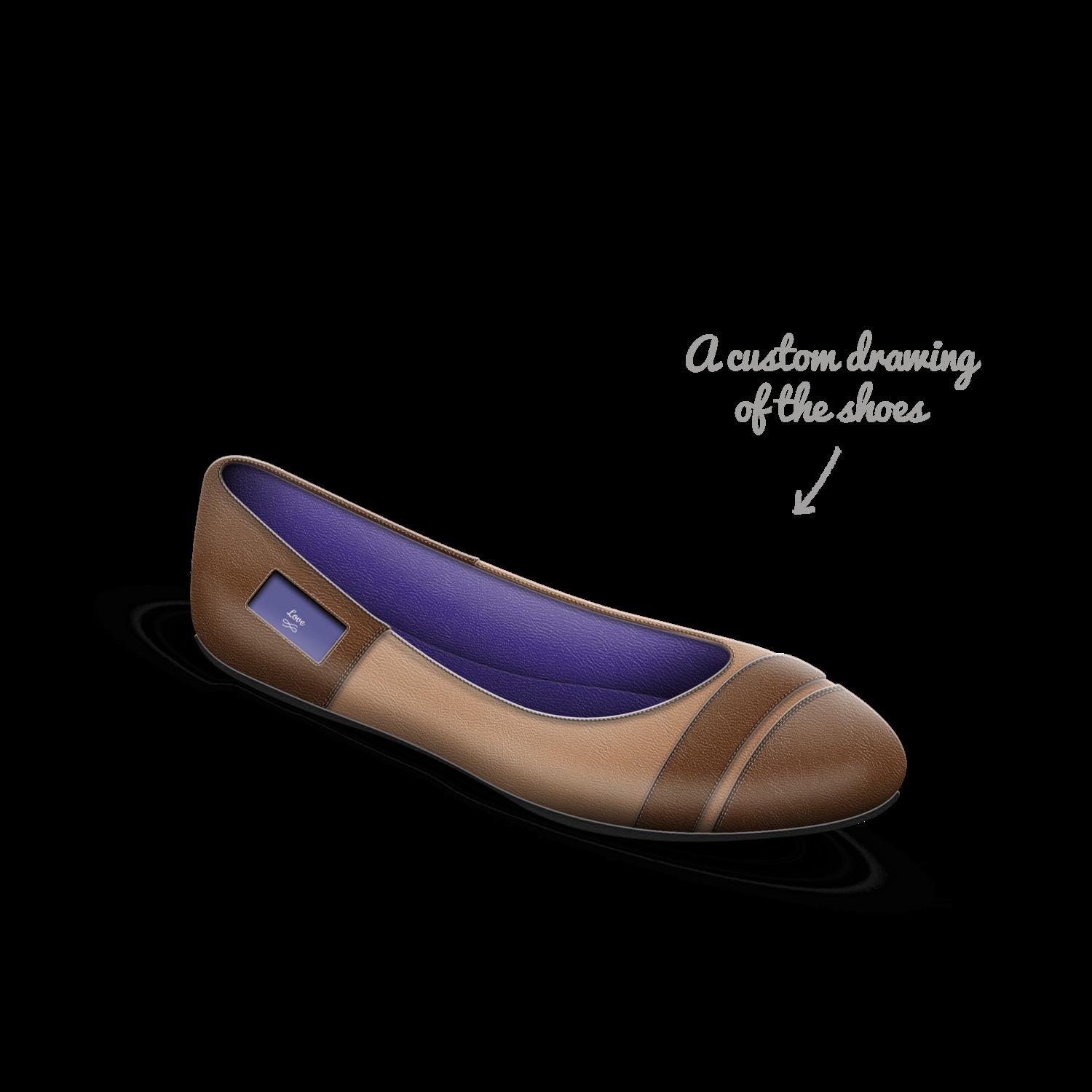 Custom hotsell ballet flats