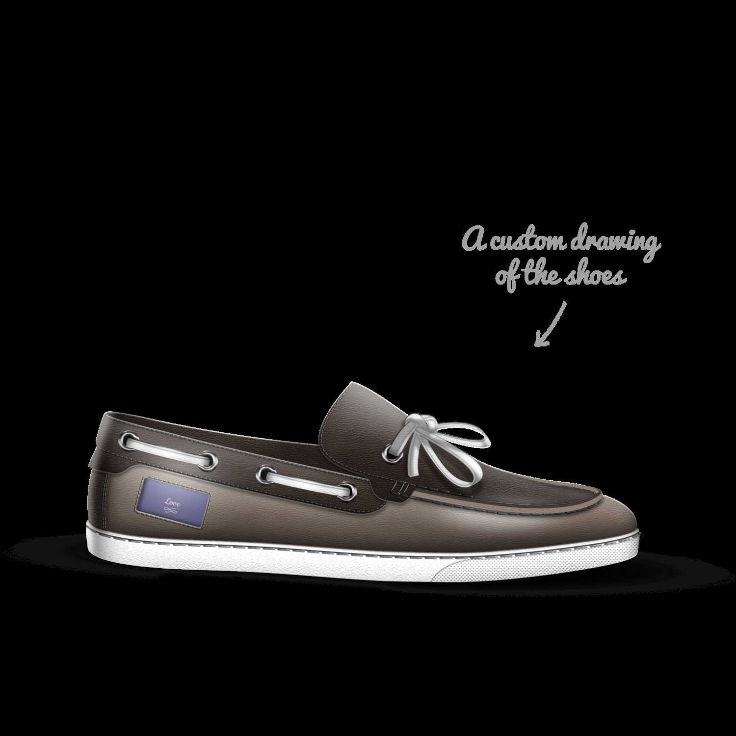 Love Boat A Custom Shoe concept by Kris Rockwell