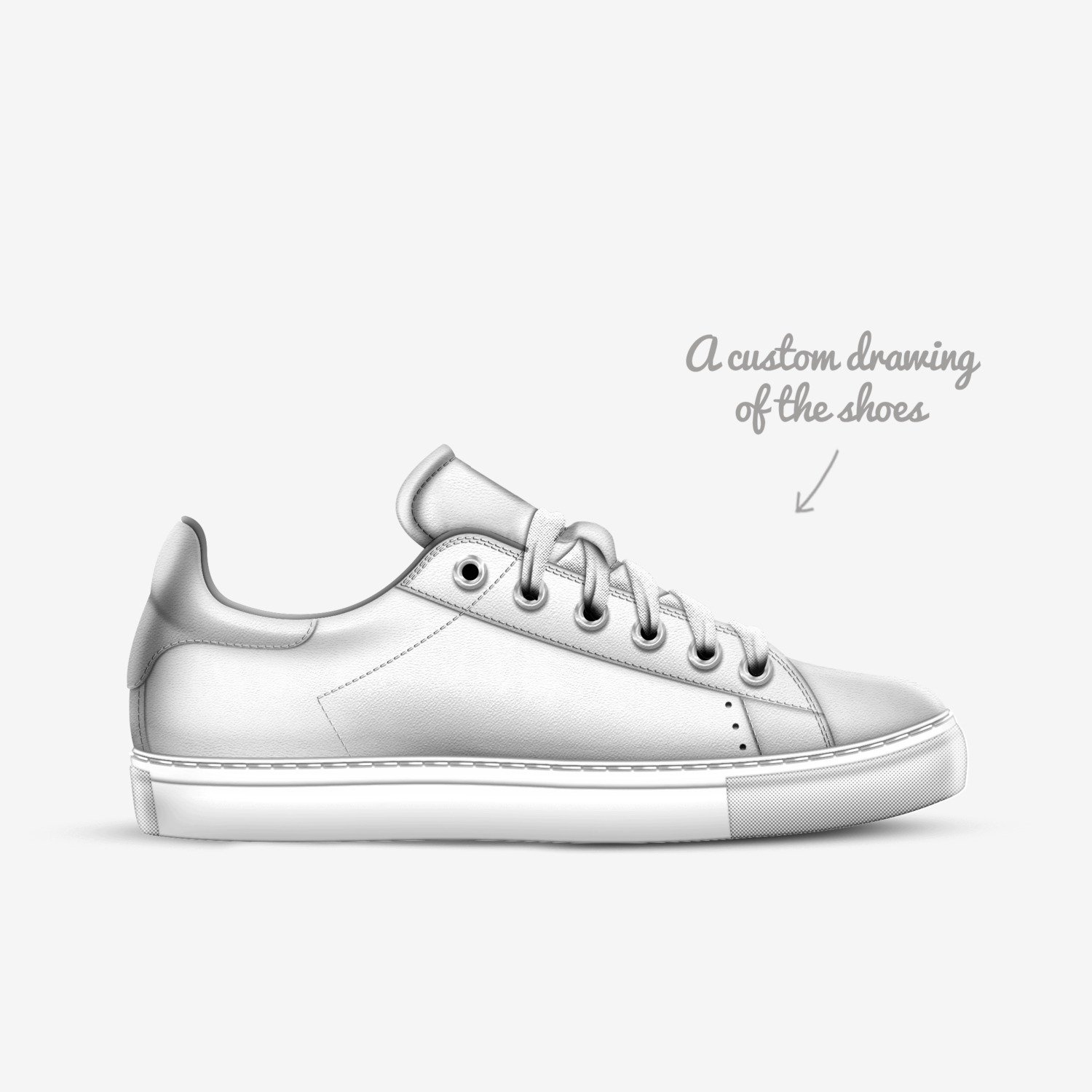 sdsdsds custom made in Italy shoes by Luca Botticelli | Sketch view