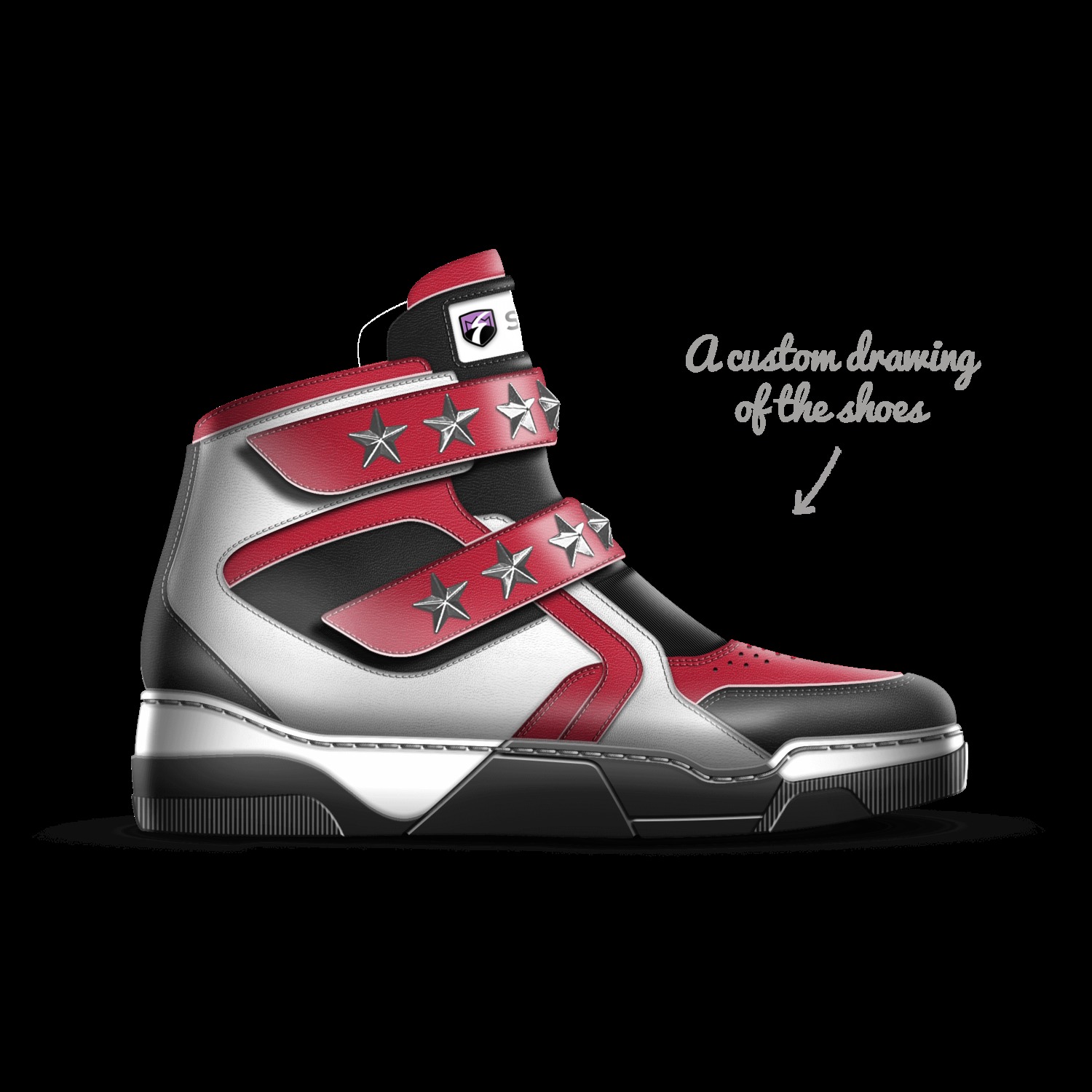 SFG Legacy A Custom Shoe concept by SFG Clothing