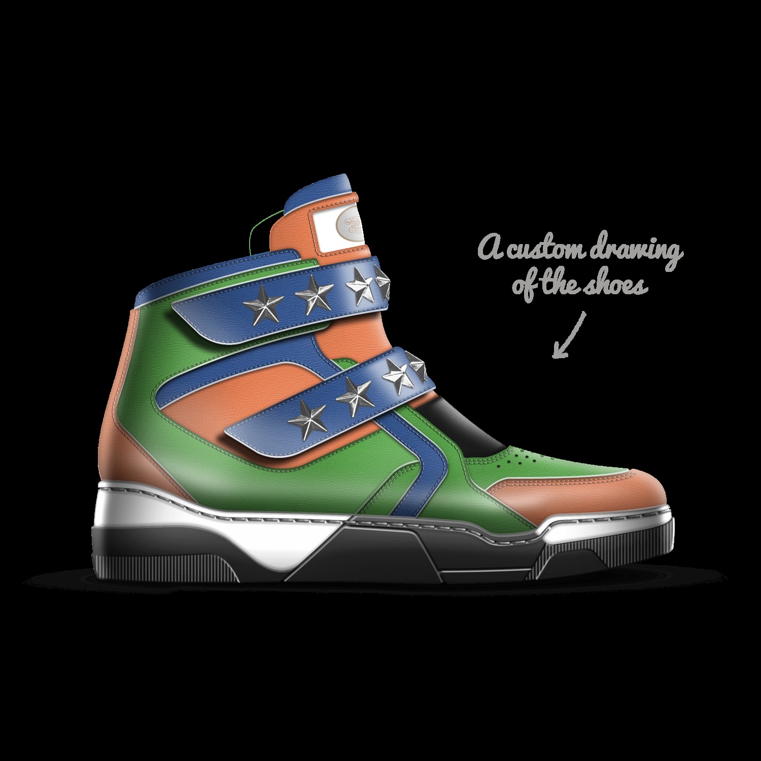 Dope custom shoes hotsell