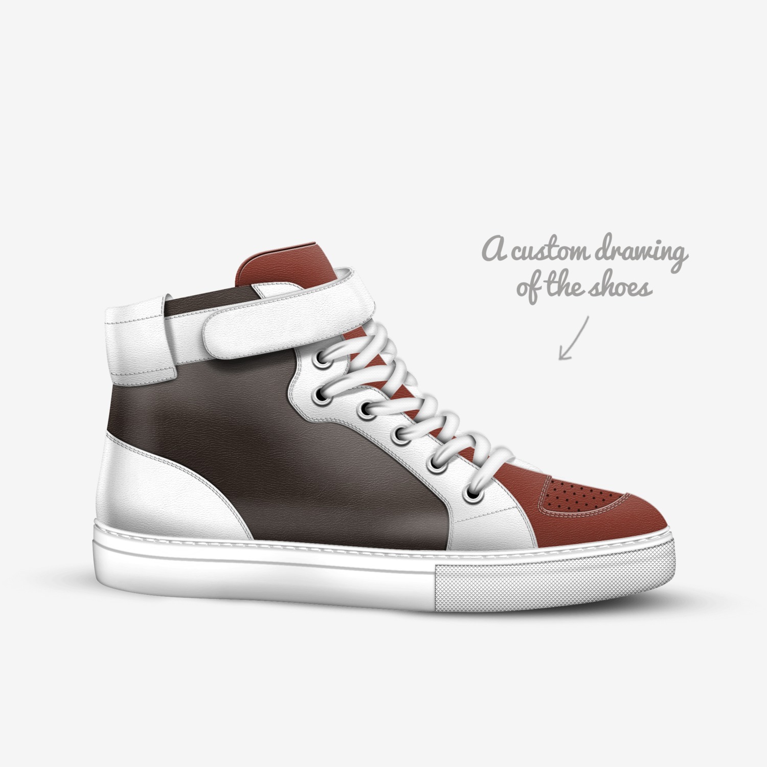 dsdsds custom made in Italy shoes by Luca Botticelli | Sketch view