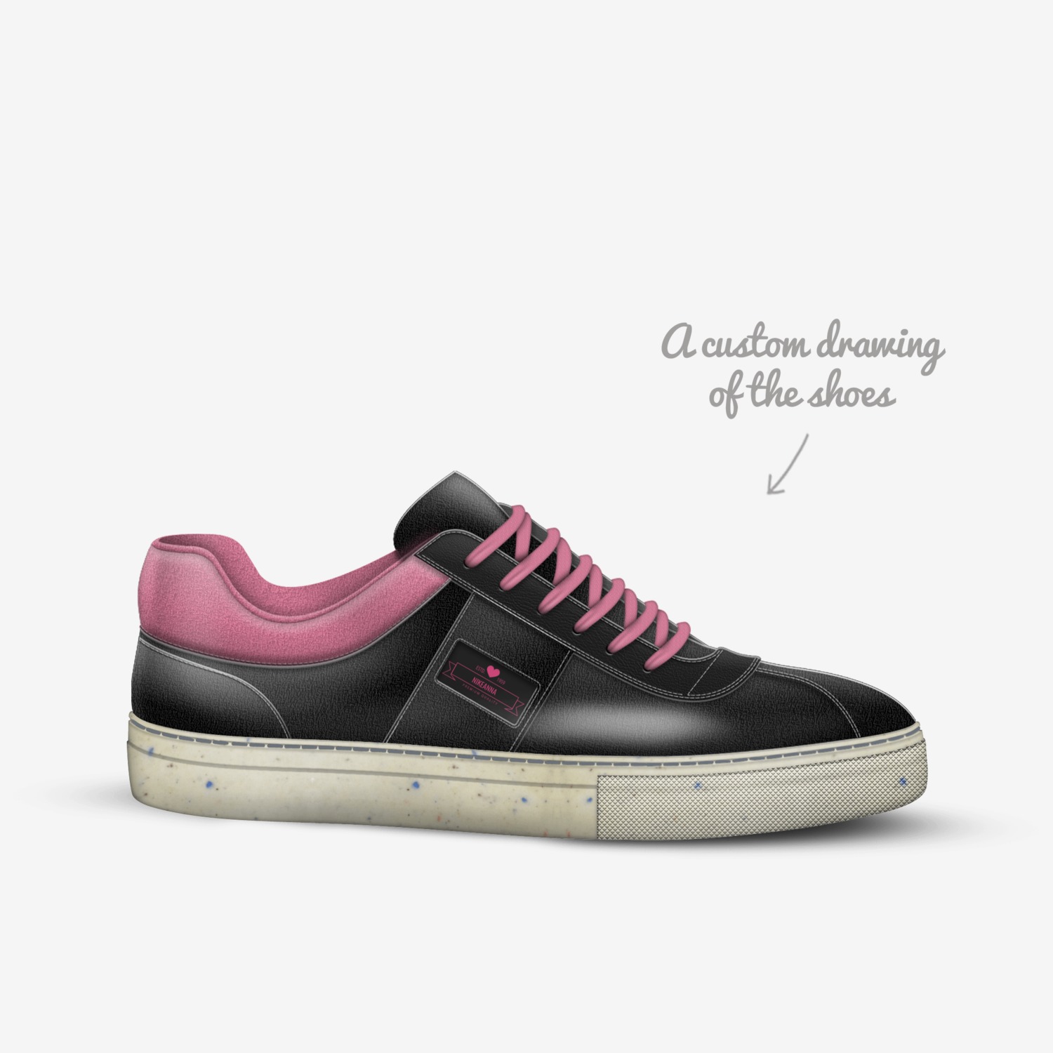 Swa A Custom Shoe Concept By Ashlee