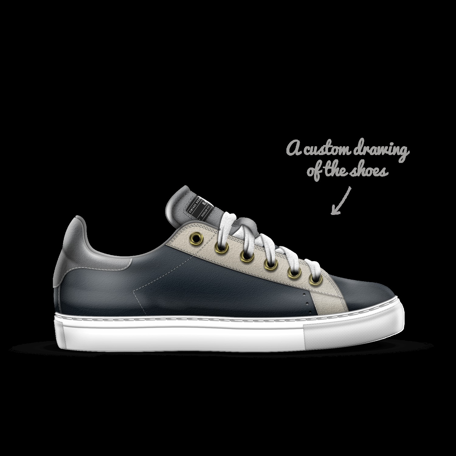 custom fit tennis shoes