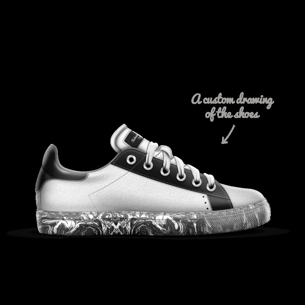 Kickass Kicks | A Custom Shoe concept