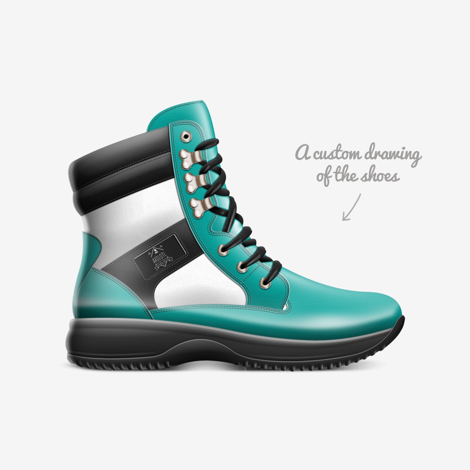 Axolotl A Custom Shoe Concept By Brianna Rader Axolotl A Custom Shoe Concept By Brianna Rader