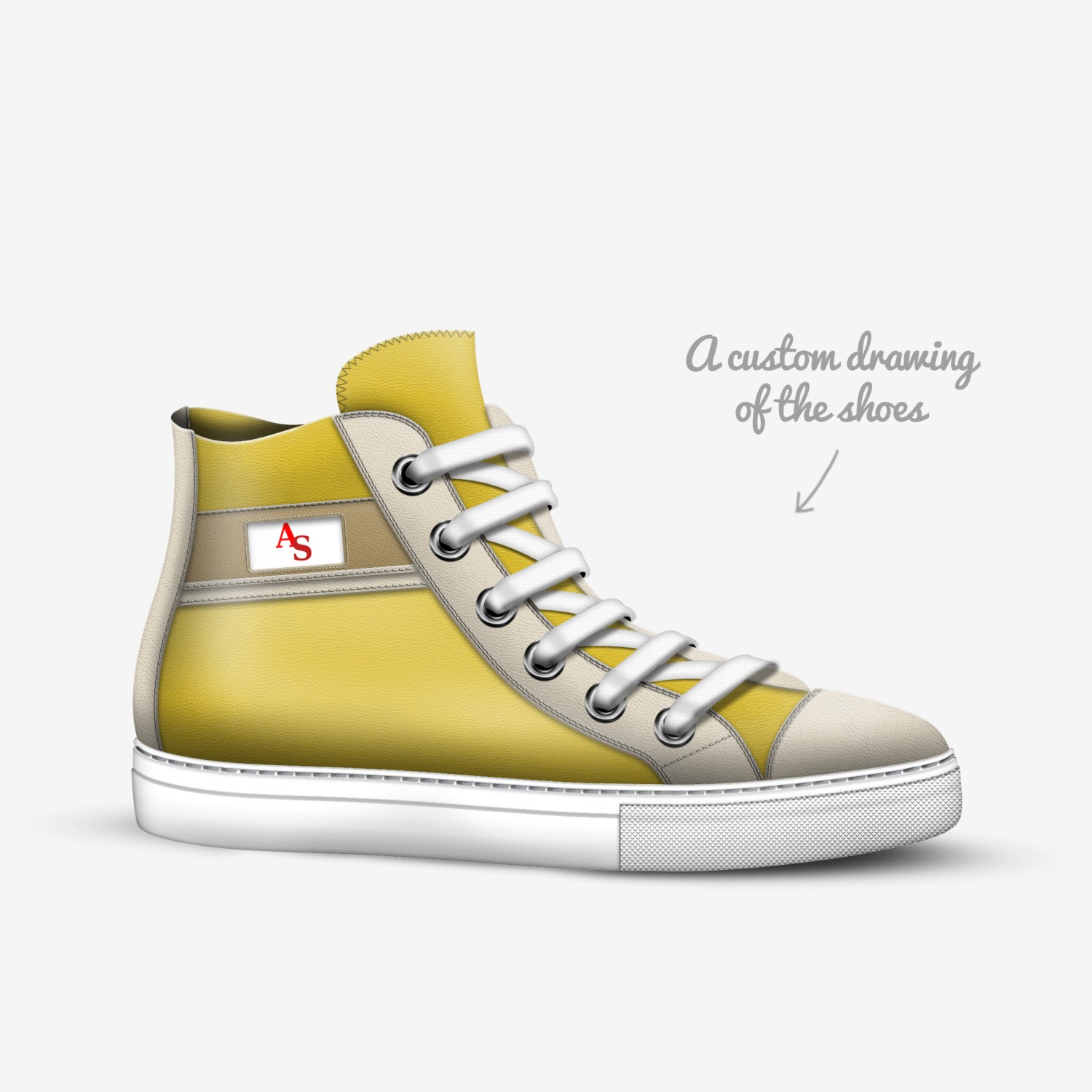 Azy Style A Custom Shoe Concept By Azize Seyhan