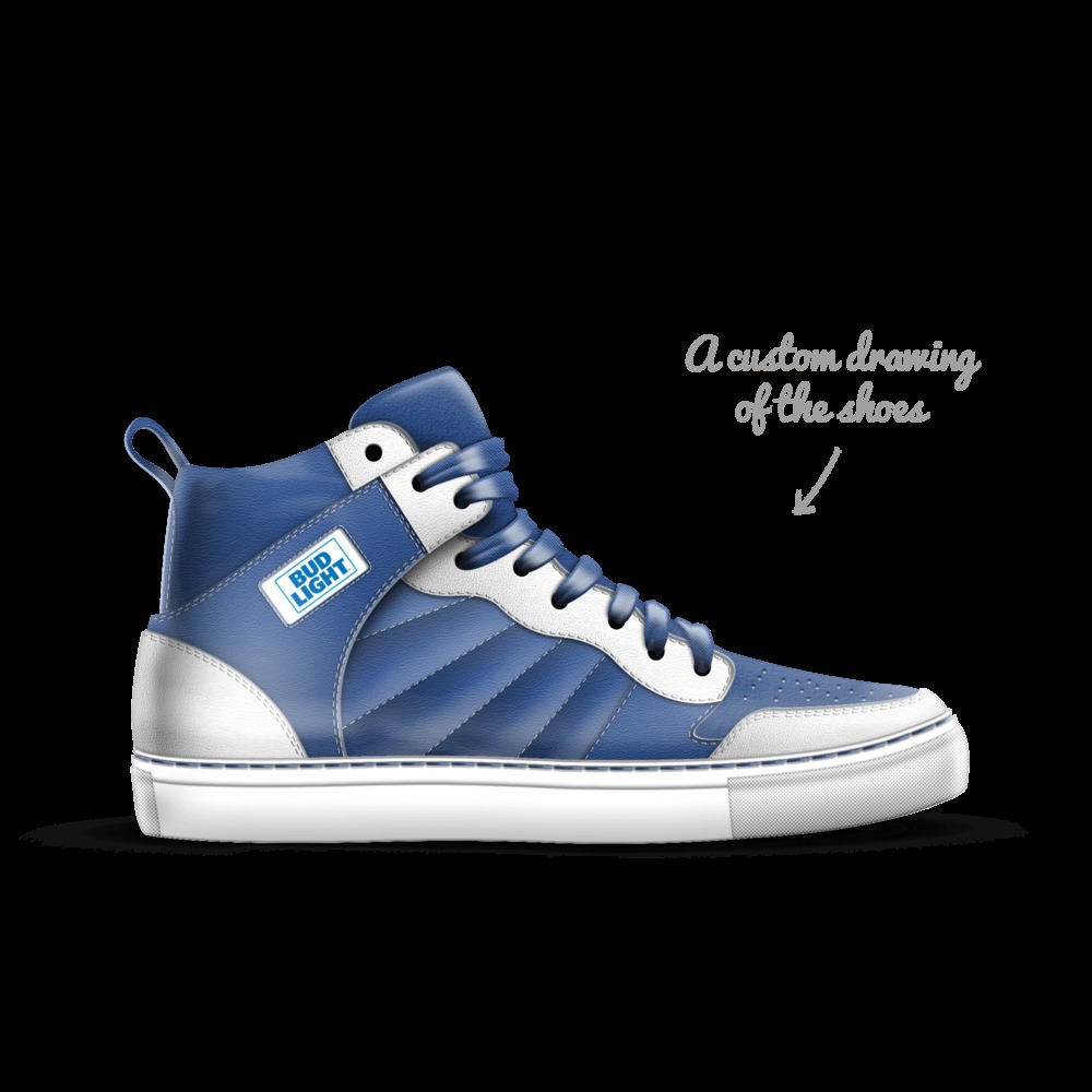 Bud light shoes store